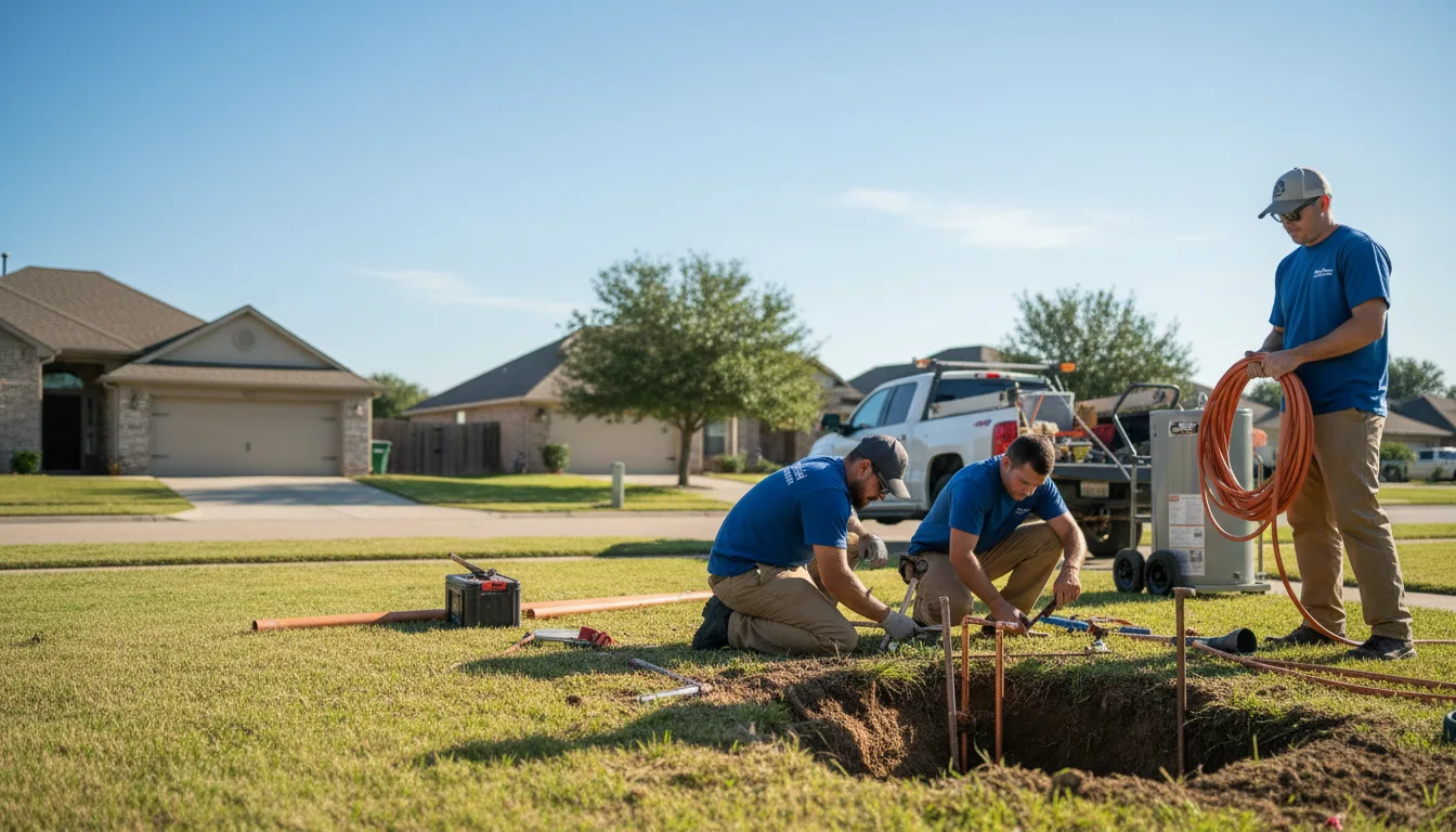 Plumber in Throckmorton, TX near me